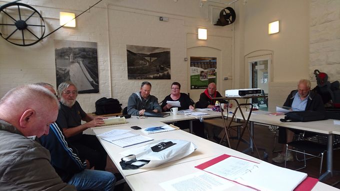 Committee at work 