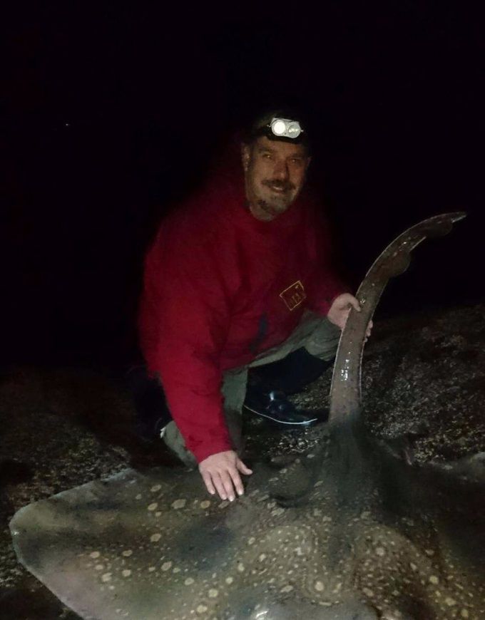 Biggest skate of the week to John Howcroft 
