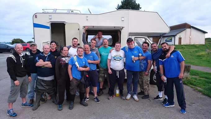 SWSA MORFA RESULTS 
A great turn out at Morfa today 26 anglers fished just over 60 hounds landed and just as many lost. 
Other fish such as small eyed rays and bass were landed making the day an absolute corker.
