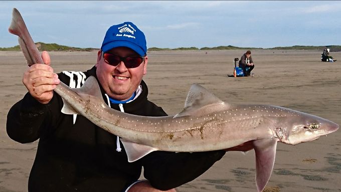 Nice pic from Sean jubin of my 14.3lb hound 
